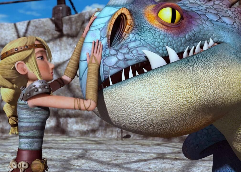 #47. DreamWorks Dragons
